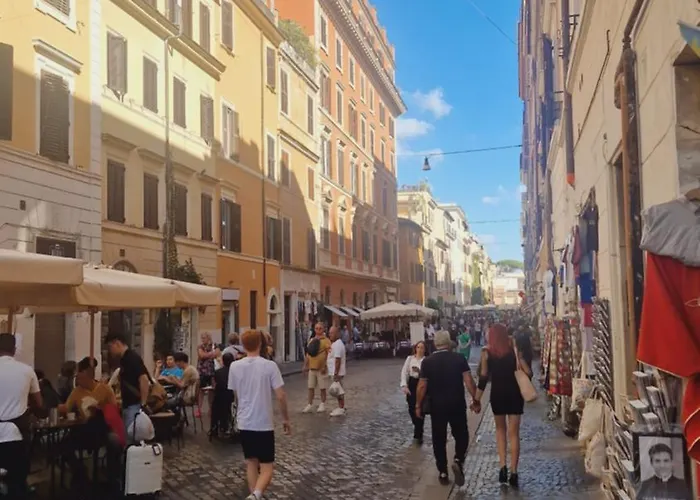 Апартаменты Borgo Pio 182 Vatican Рим