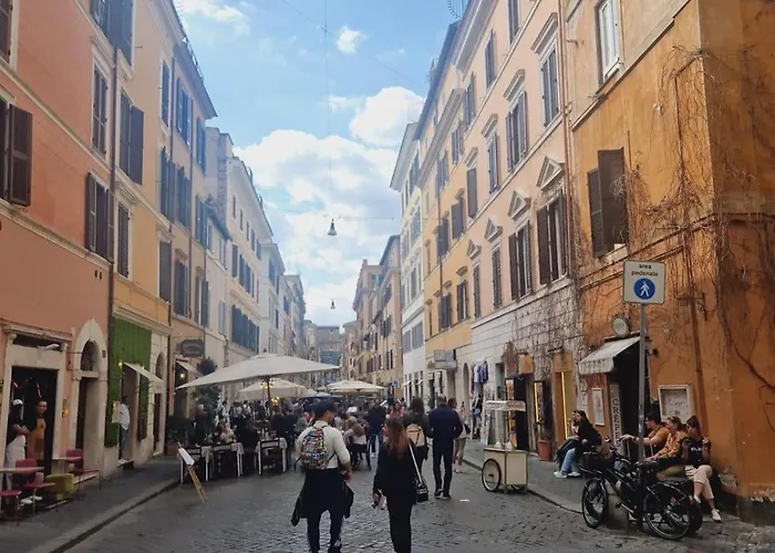 Апартаменты Borgo Pio 182 Vatican